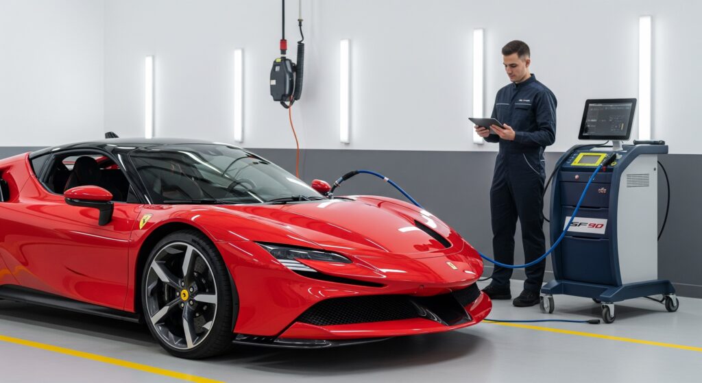Advanced Diagnostic Solutions for Your Ferrari