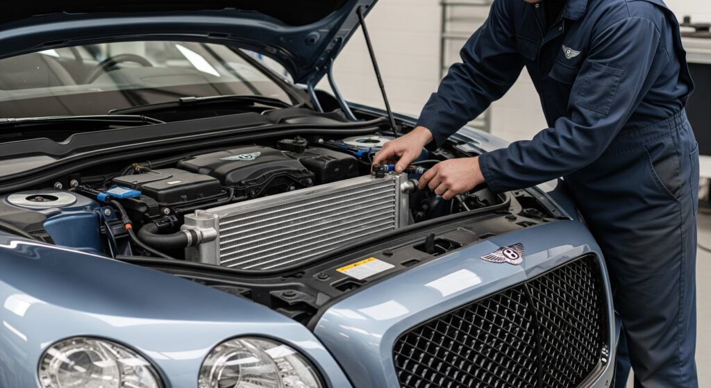 Bentley Cooling System Service & Repair