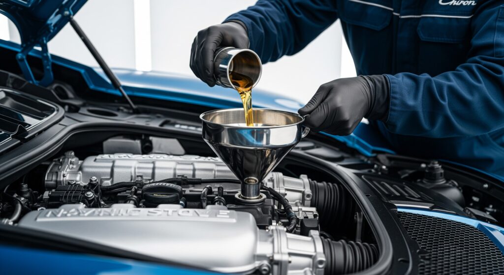 Bugatti Premium Oil Change Services