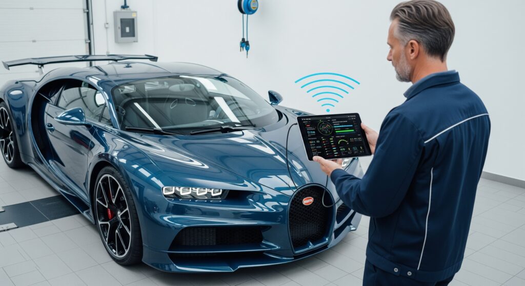 Comprehensive Bugatti Pre-Purchase Inspection Services