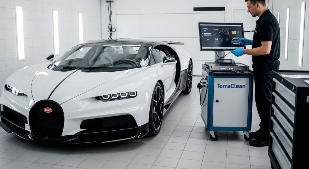 Comprehensive Bugatti TerraClean Service