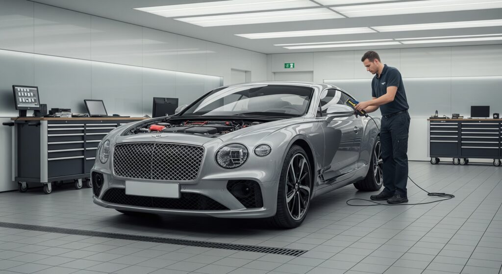 Our Bentley Diagnostic Services