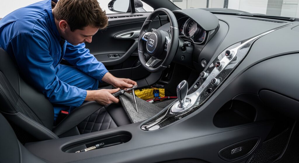 Our Bugatti Inspection Services