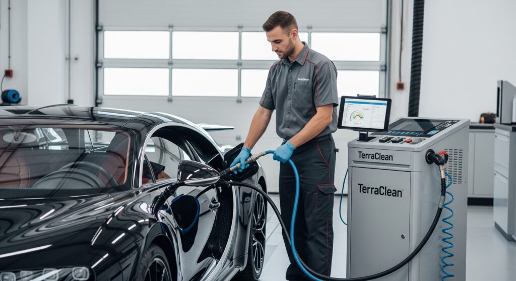 Our Bugatti TerraClean Services