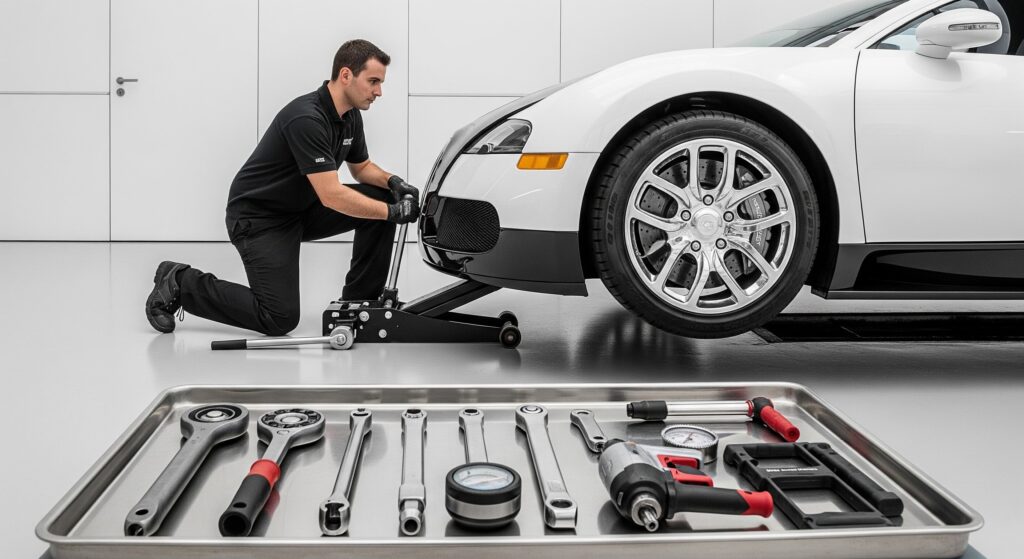 Our Bugatti Tire Services