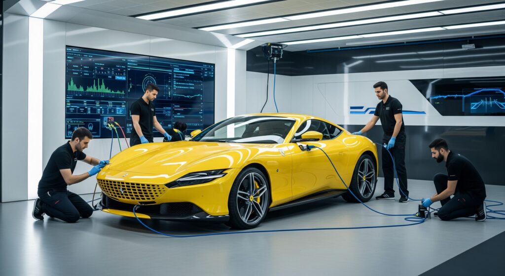 Our Ferrari Diagnostic Services