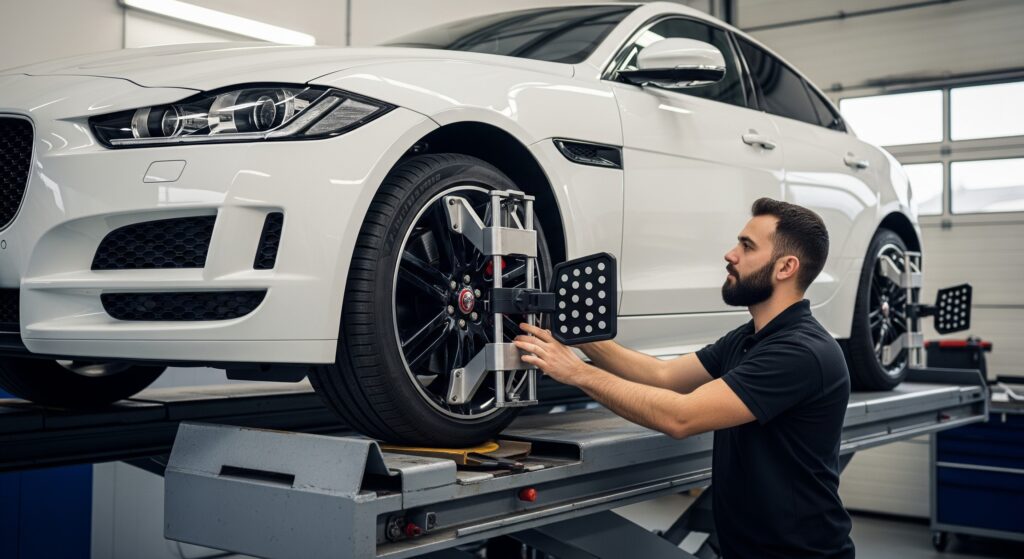 Our Premium Jaguar Tire Services