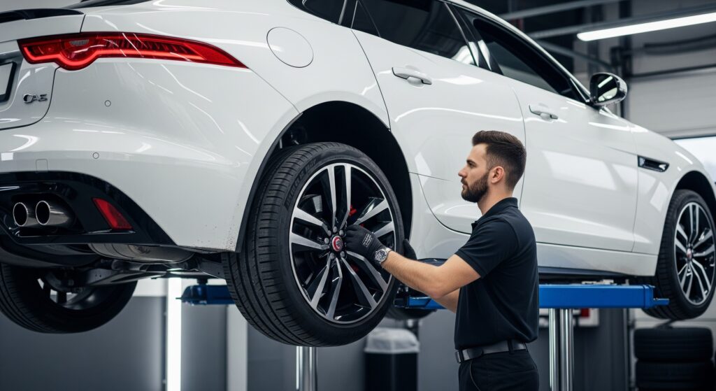 Save Money with Jaguar Premium Tire Services at iFixExotics