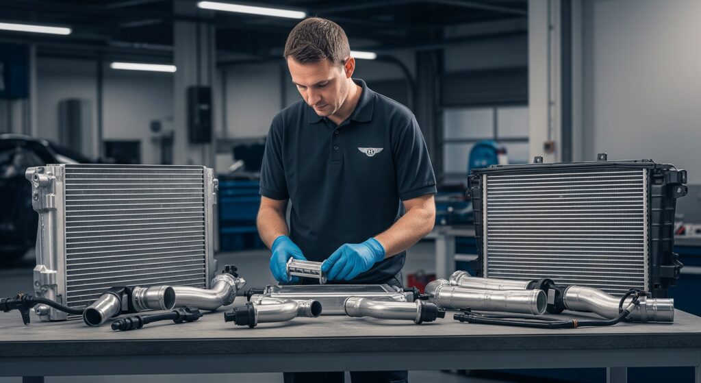 Schedule Your Bentley Cooling System Service Today