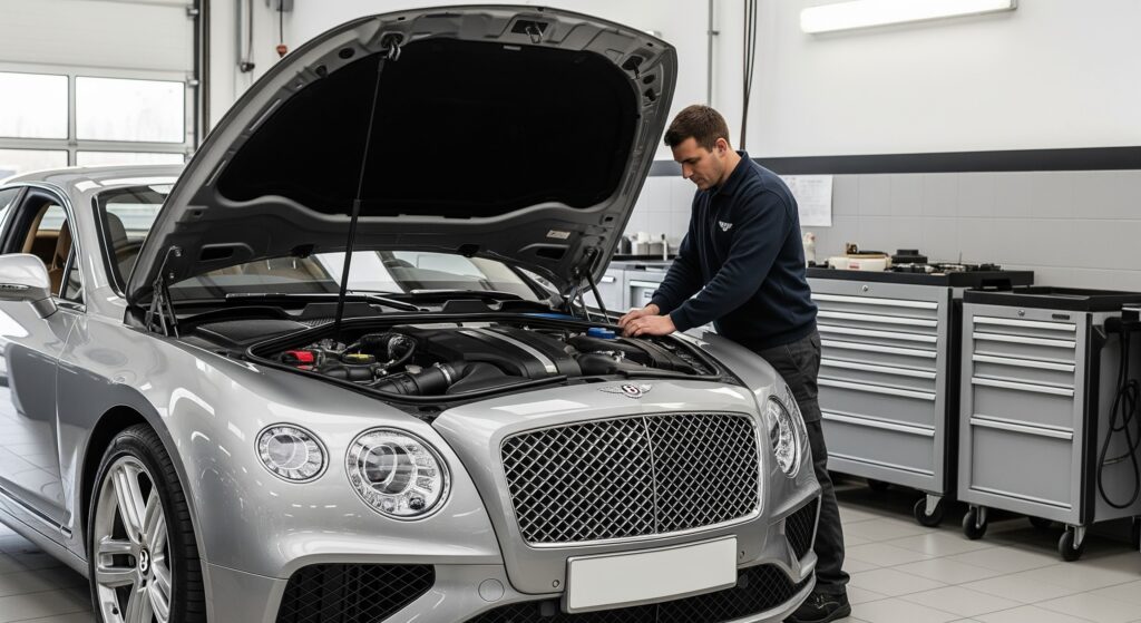 Schedule Your Bentley Diagnostic Service Today