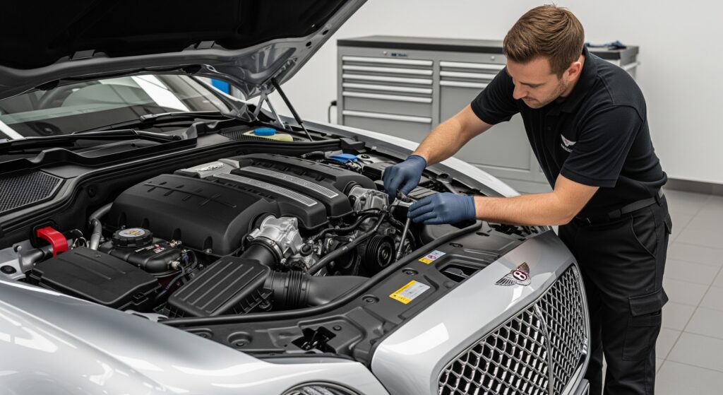 Signs You Need Bentley Diagnostic Services