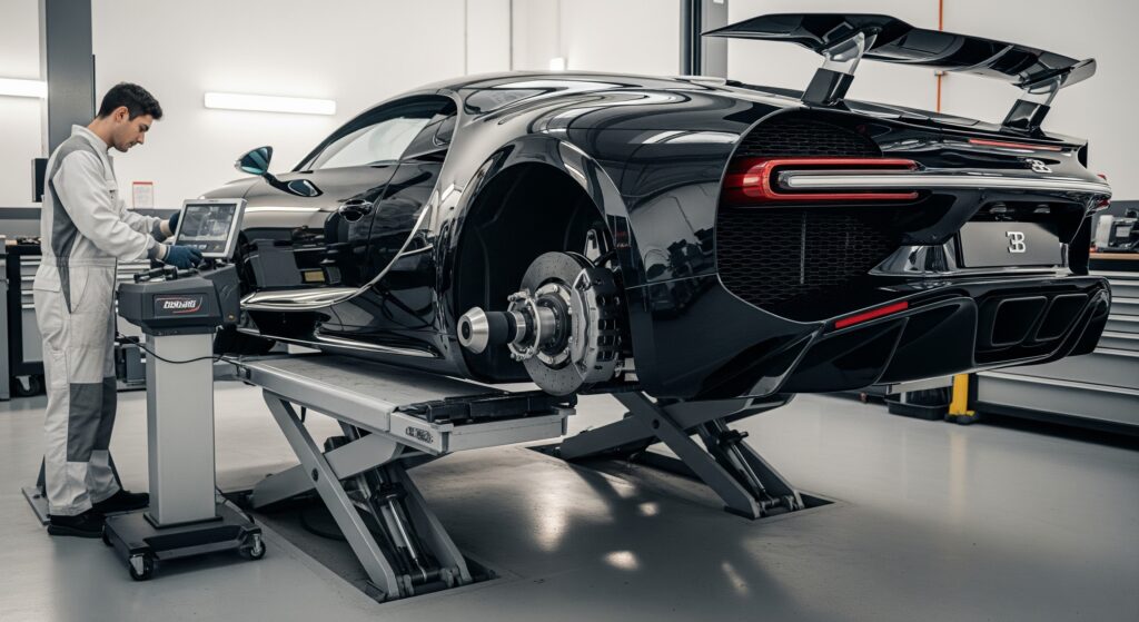 Signs Your Bugatti Tires Need Service