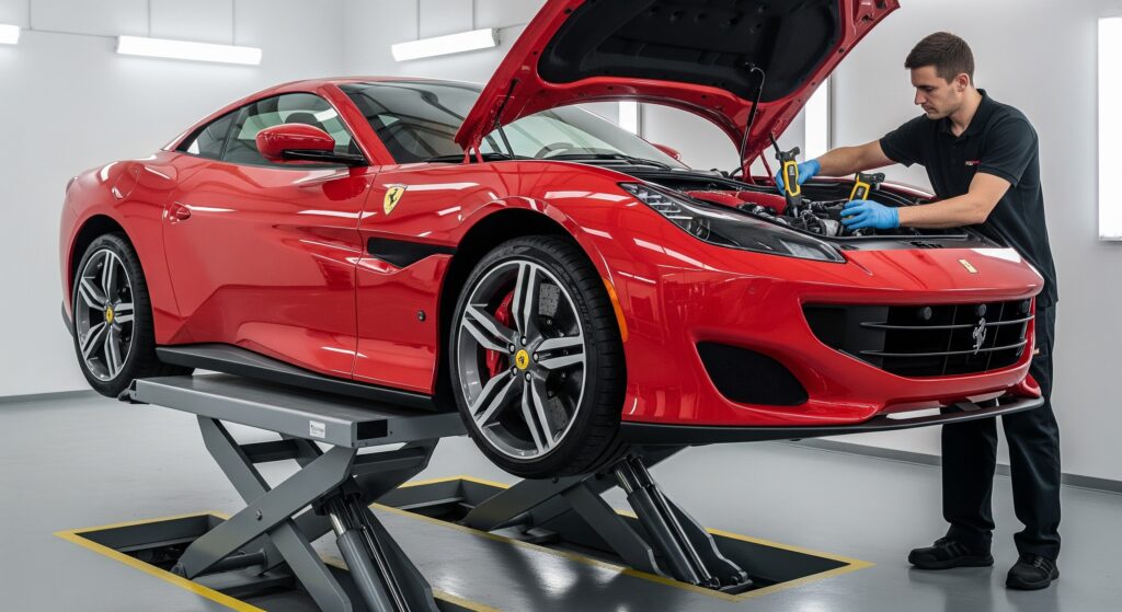 Signs Your Ferrari Needs Diagnostic Service