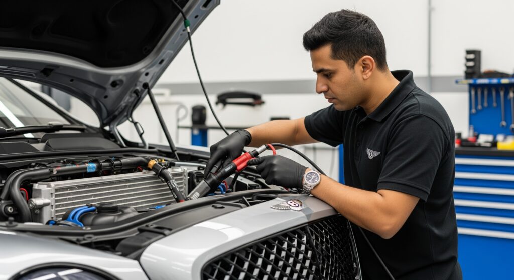 Why Bentley Cooling System Service Is Essential