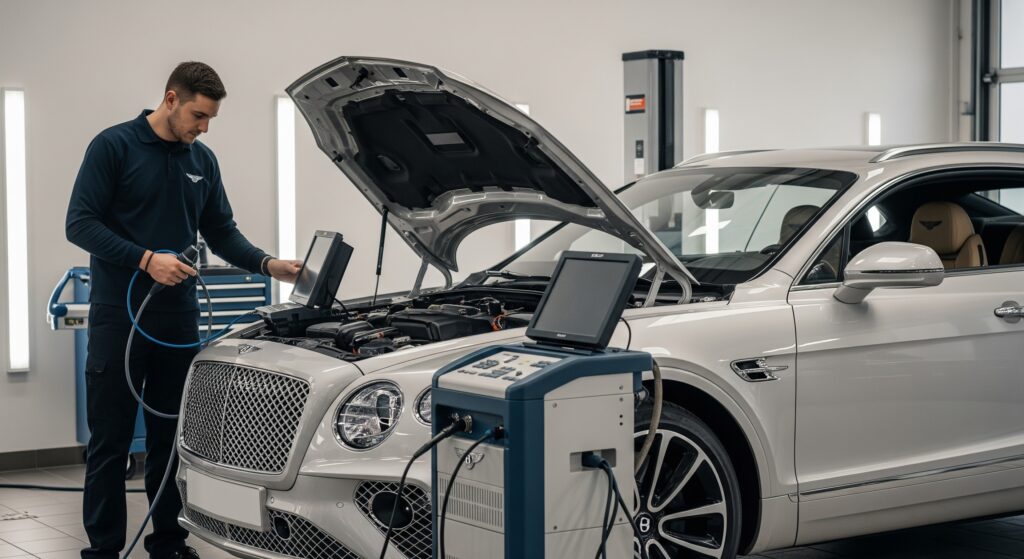 Why Bentley Diagnostic Services Are Essential