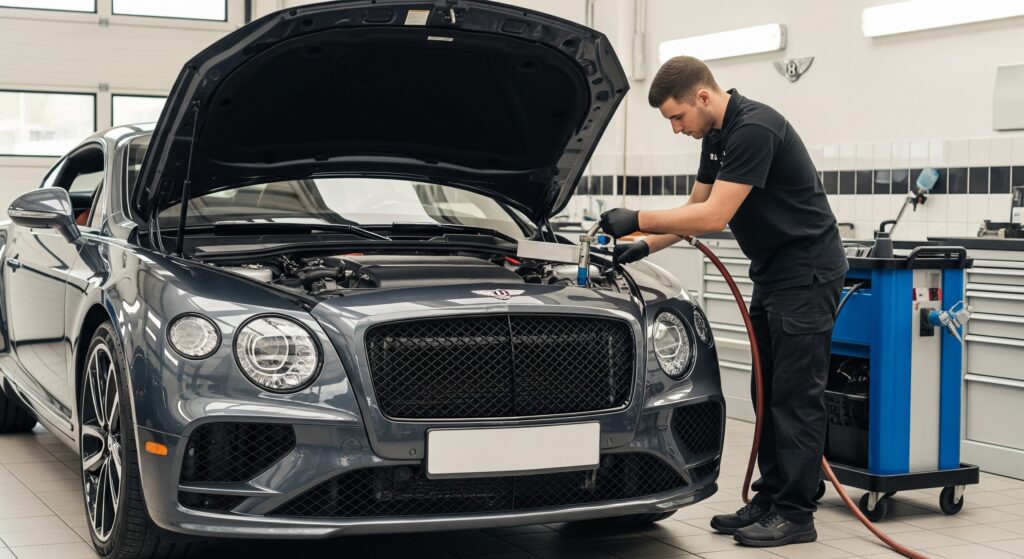 Why Choose iFixExotics for Bentley Cooling System Service?