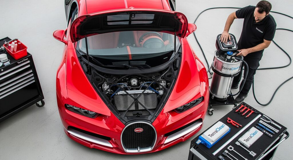 Why Choose iFixExotics for Bugatti TerraClean?