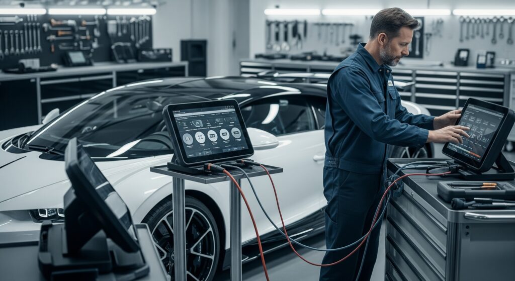 Why Choose iFixExotics for Bugatti Ventilation Services?