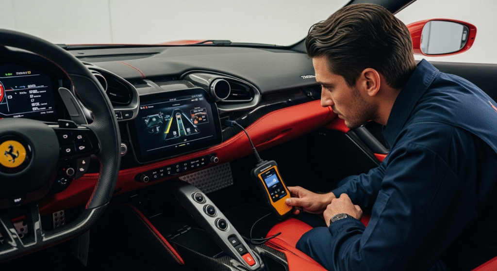 Why Choose iFixExotics for Ferrari Diagnostics?