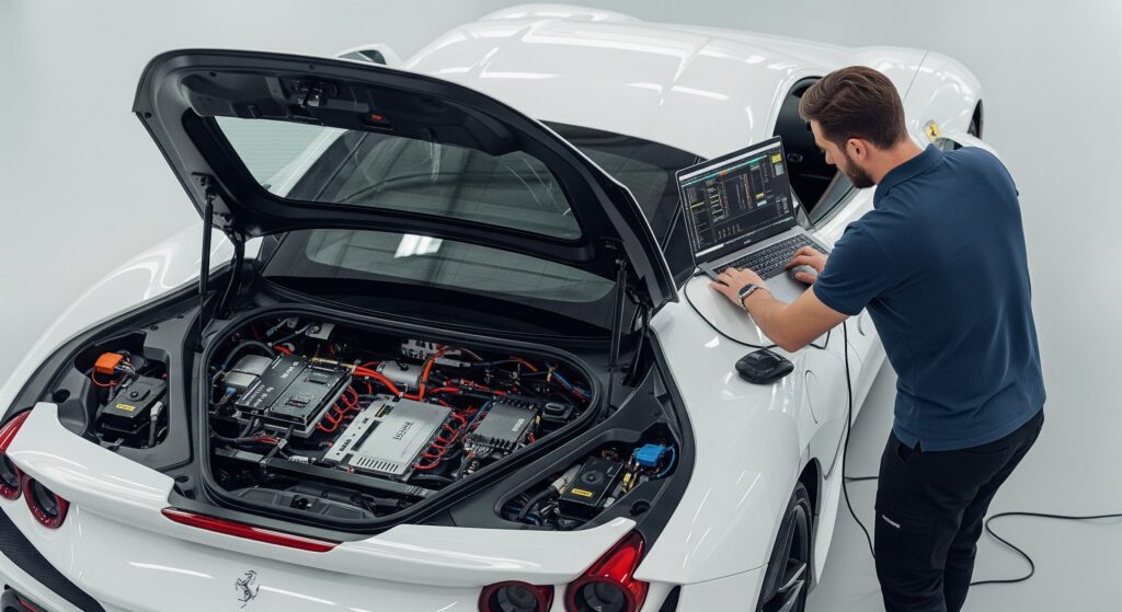 Why Diagnostics Are Crucial for Ferrari Owners