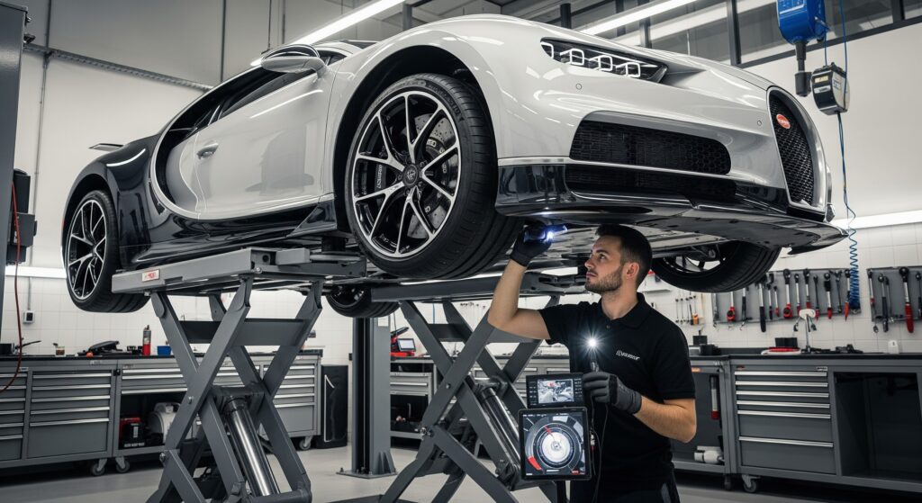 Why Pre-Purchase Inspections Are Crucial for Bugatti Buyers