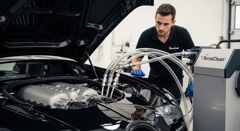 Why TerraClean Is Crucial for Your Bugatti