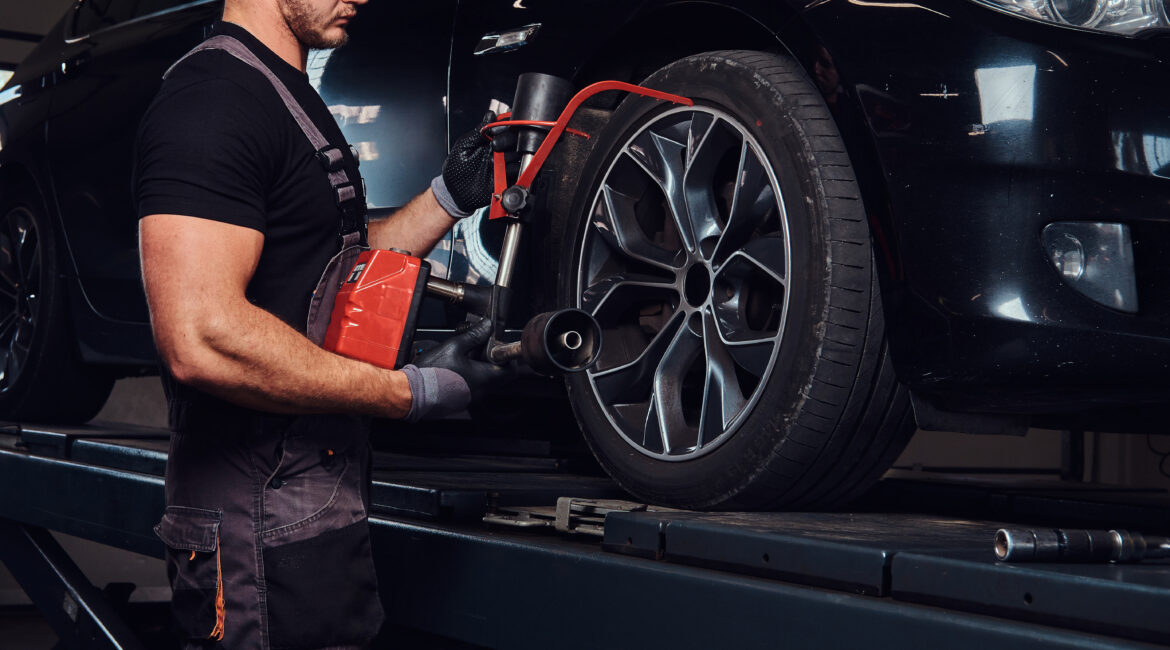 Wheel Alignment And Balance