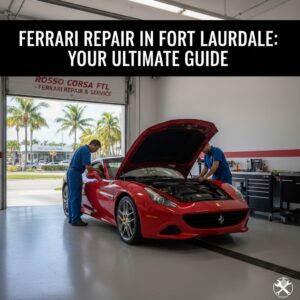 Ferrari Repair in Fort Lauderdale | Common Issues Local Owners Face