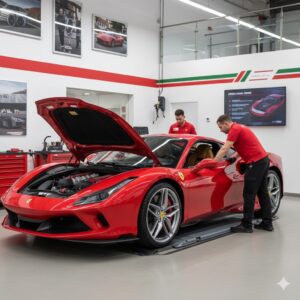 Ferrari Annual Service in Fort Lauderdale: Making the Right Choice