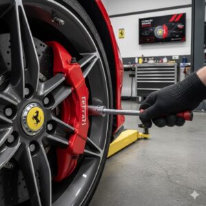 Ferrari Brake Service in Fort Lauderdale | Performance Brake Specialists