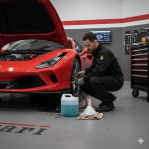 Ferrari Cooling System Problems in South Florida Heat | Expert Solutions