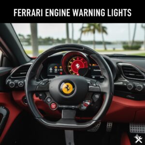 Ferrari Engine Warning Lights Explained | Fort Lauderdale Specialists