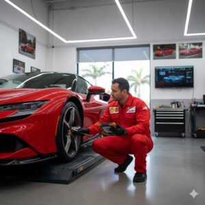 Best Ferrari Mechanic in Fort Lauderdale | Ferrari Service Specialists
