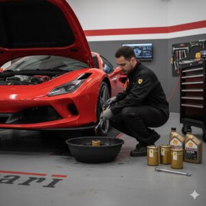 Ferrari Oil Change in Fort Lauderdale | Why Precision Matters