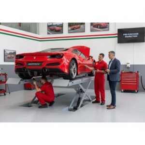 Ferrari Pre-Purchase Inspection in Fort Lauderdale | What We Check