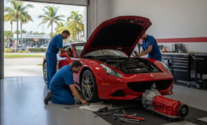 Ferrari Transmission Repair in Fort Lauderdale | Symptoms & Solutions