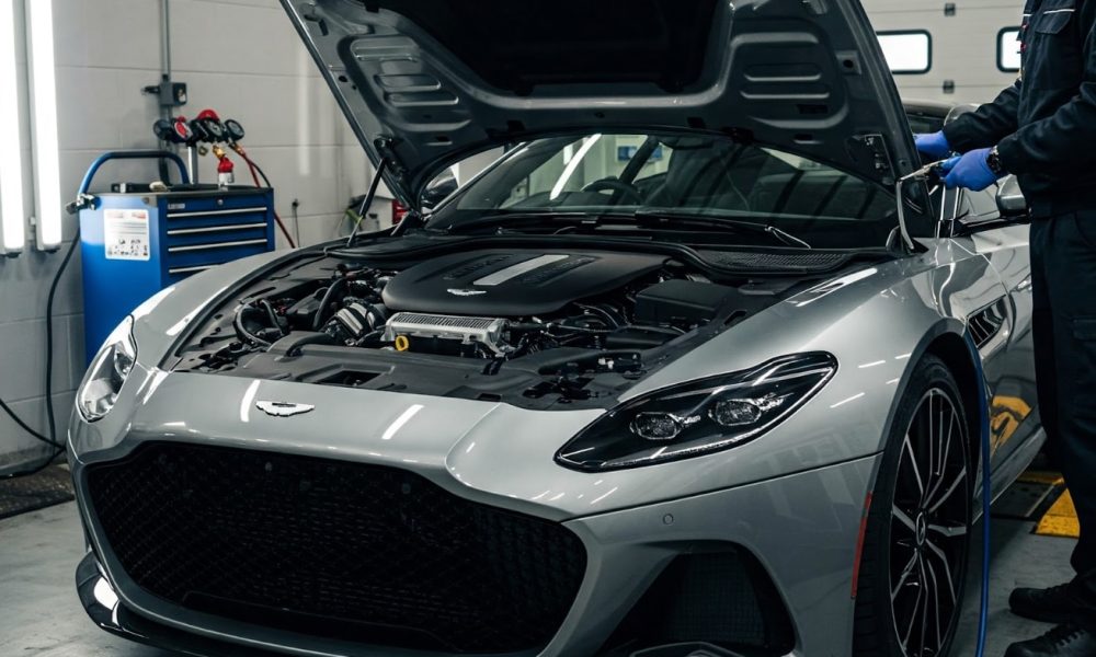 Aston Martin Air Conditioning Service & Repair