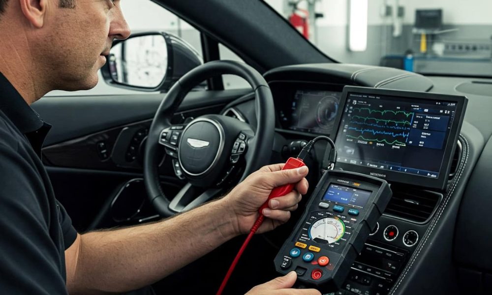 Aston Martin Air Conditioning Service & Repair