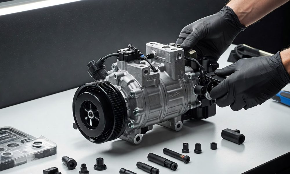 Aston Martin Air Conditioning Service & Repair