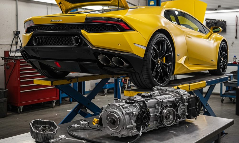 Book Your Exotic Car Rental or Service Today