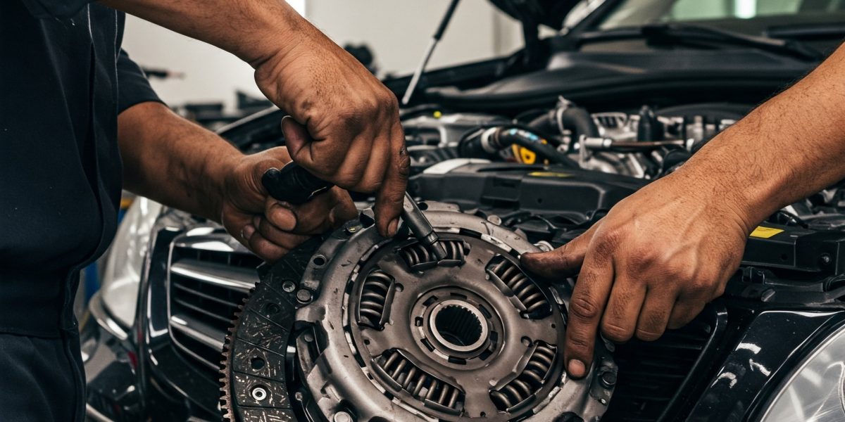 Mercedes-Benz Clutch Repair & Replacement Mercedes-Benz Clutch Repair & Replacement