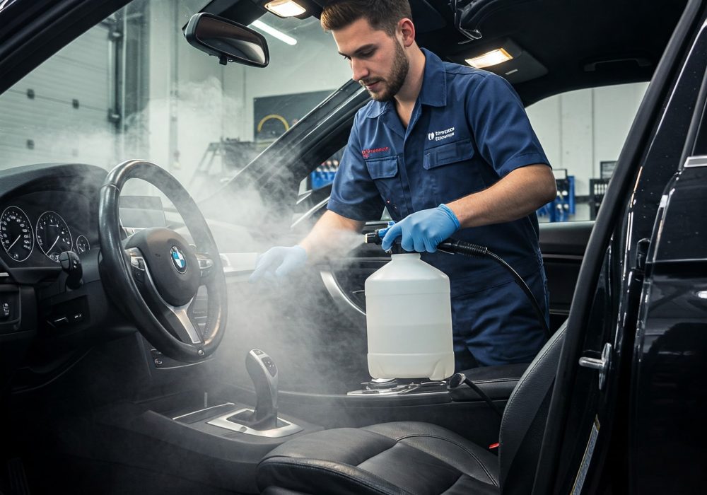 Our BMW Mist Ventilation System Services Our BMW Mist Ventilation System Services