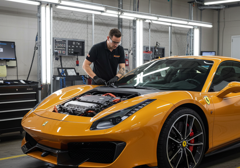 Schedule Your Exotic Car Service in Sunrise Harbor, Florida Today Schedule Your Exotic Car Service in Sunrise Harbor, Florida Today