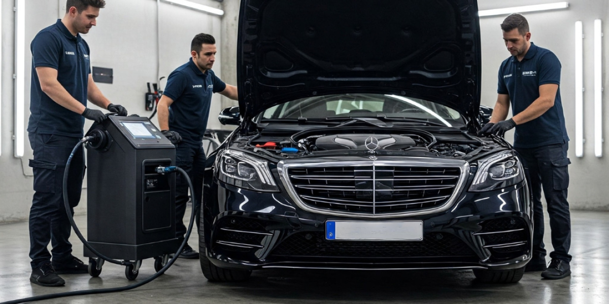 The Importance of TerraClean for Your Mercedes-Benz