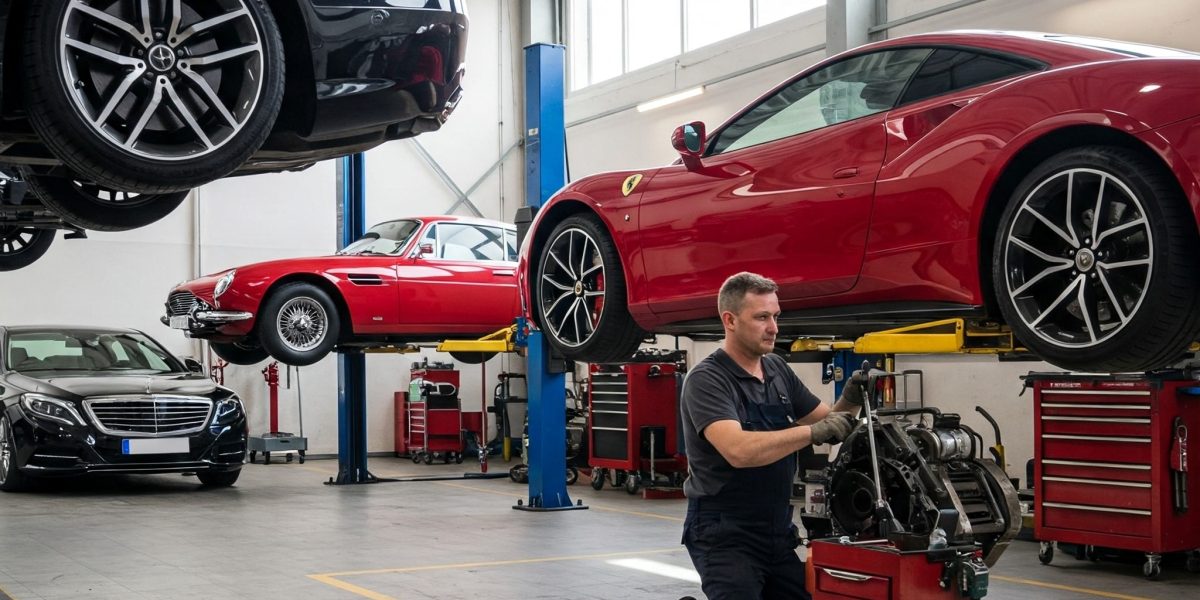 Why Choose iFixExotics for Your Mercedes-Benz Clutch Repairs? Why Choose iFixExotics for Your Mercedes-Benz Clutch Repairs?