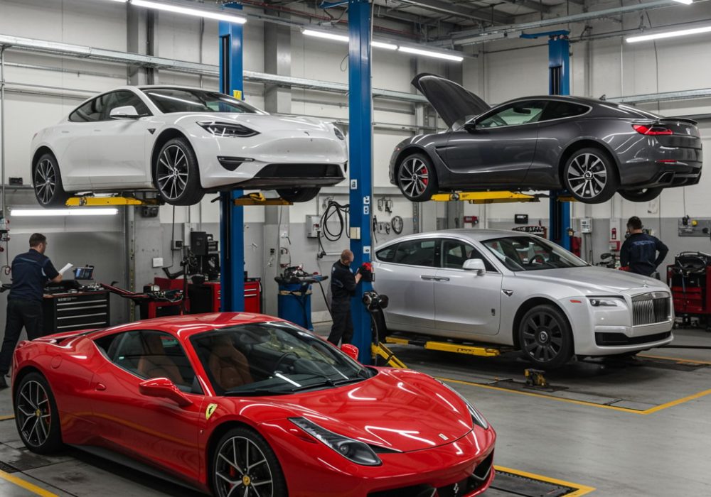 Your Trusted Exotic Car Experts in University Park, Florida